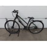 Carrera Crossfire Ladies Bicycle with Manual Brakes, 8-SPD Gears etc