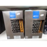 Pair of Schwable Smart SAM 27.5 x 2.60 Tyres