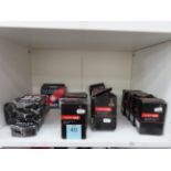 Shelf of Raleigh (28 x 1 1/2, 26 x 1 1/4, 700 x 19-23C) and KENDA (27 x 1 -1/4) Inner Tubes