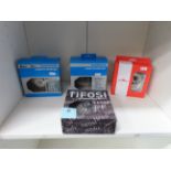 4 x 10 SPD Cassette Sprockets ( 2 x Shimano, 1 x Tifosi and 1 x Sun Race)