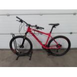 Carrera Kraken Mountain Bicycle with Shimano Altus Derailleurs, Hydraulic Brakes, Continental 27.5 X
