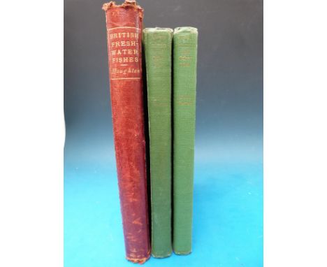 J Arthur Hutton "Wye Salmon and Other Fish" (Altrincham, John Sherratt and Son 1949), green cloth, gilt lettering to spine, t