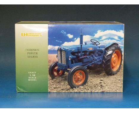 Universal Hobbies 1:16 scale diecast model Fordson Power motor tractor  (in original box)