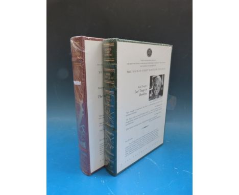 Maeve Binchy 'The Copper Beech', signed by the author, limited first edition, Franklin Library with full leather, gilt edged 