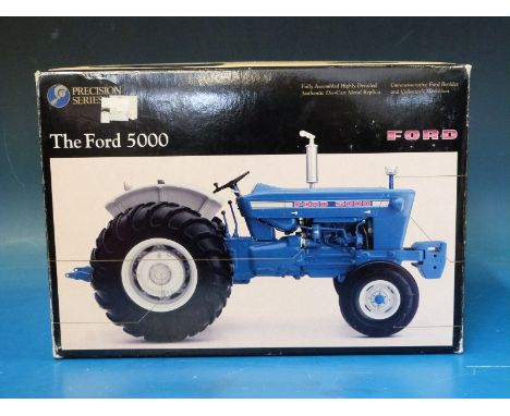 ERTL Precision Classics 1:16 scale diecase model John Deere The Ford 5000 Tractor (in original box)