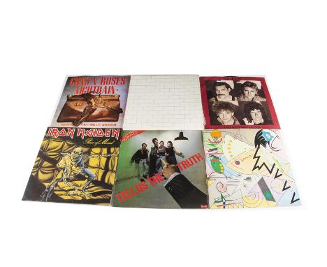 LP Records / 12" Singles, approximately thirty albums and forty 12" Singles of various genres with Album artists including Sh