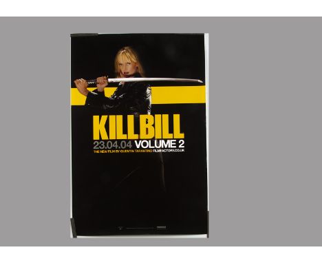 Kill Bill 2 / Double Crown Posters, Seventeen UK Double-Crown Advance posters for Quentin Tarantino's martial arts-thriller "