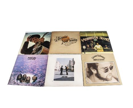 LP Records, approximately sixty albums of various genres with artists including The Beatles, The Doors, Pink Floyd, Mark-Almo