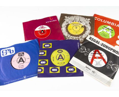 Sixties / Psych Demos and Promos, eleven Demo / Promo singles, mainly Sixties and Psychedelic Bands comprising Tapestry, The 
