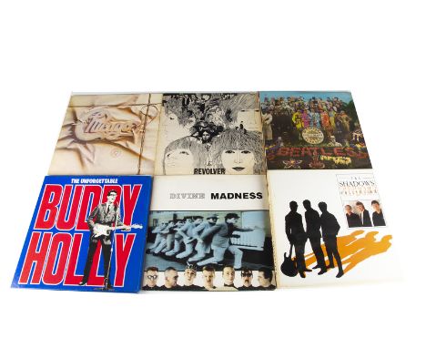 LP Records / Box Sets,  approximately one hundred and sixty albums and twenty Box Sets of various genres with a large number 