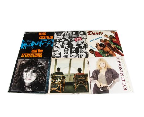 7" Singles, approximately eight hundred singles of mainly 1970s and 1980s artists including Depeche Mode, Elvis Costello, Bil