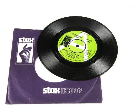 Eddie Floyd Demo Single, I've Never Found A Girl b/w I'm Just The Kind Of Fool 7" Single - UK Demo release 1968 on Stax (STAX