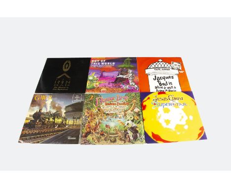 Soundtrack / Spoken Word LPs, approximately eighty albums of mainly Soundtracks, Sound Effects and Spoken Word with titles in