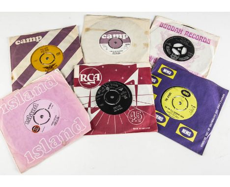 Psych / Prog 7" Singles, ten singles of mainly Psychedelic and Progressive Rock with artists comprising Eire Apparent, Dead S