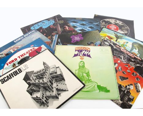Sixties LPs, ten albums of mainly Sixties artists comprising The Who - Tommy, The United States Of America - Same, Lord Sutch