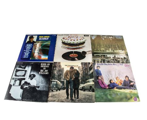 Sixties LPs, approximately eighty album of mainly Sixties artists including Frank Sinatra (fifty albums approx), Beatles, Bea