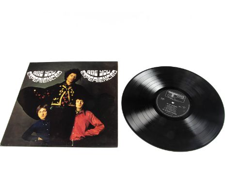 Jimi Hendrix Experience LP, Are You Experienced LP - Original UK Mono release 1967 on Track (612 001) - Front Laminated Sleev