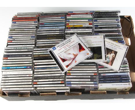 Classical CDs,  approximately two hundred and thirty CDs of mainly Classical music with composers including Strauss (R and J)