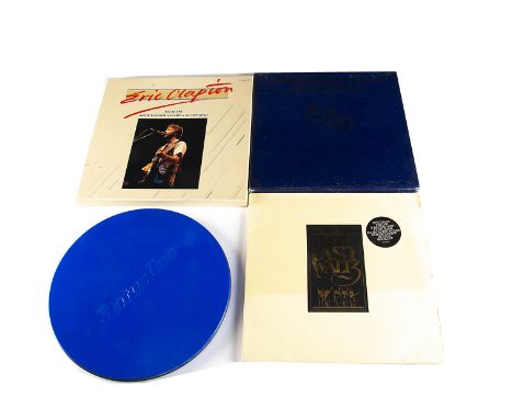 Rock Box Sets, four box sets comprising Eric Clapton - Backless/461 Ocean Boulevard/Slowhand (RSO 2658 152 - all EX), Status 