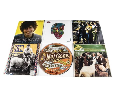 Sixties LPs, approximately seventy-five albums of mainly Sixties artists including Remaster releases and with artists includi