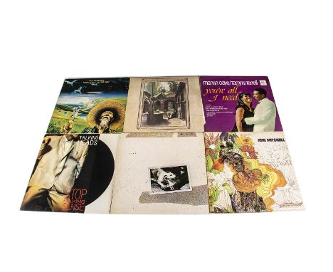 LP Records, approximately seventy-five albums of various genres with artists including Van Morrison, Jackson Browne, Ry Coode