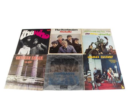 Sixties LPs, approximately thirty albums of mainly Sixties artists including Cream, Jimi Hendrix, Chicken Shack, The Who, The