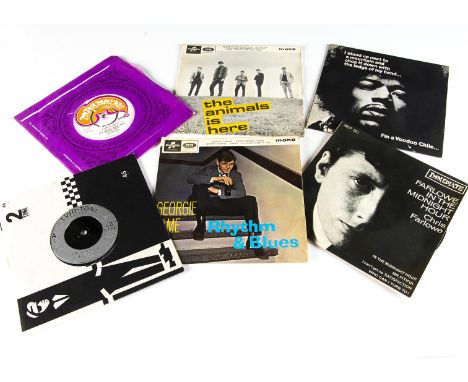 7" Singles / EPs, approximately two hundred 7" singles and EPs of various genres with artists including Jimi Hendrix, Rolling