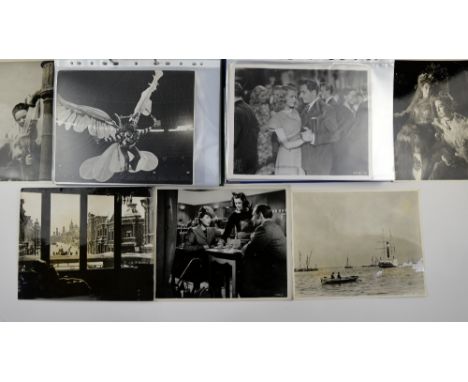 220+ Vintage Black &amp; White film stills, including Great Expectations, High Tide At Noon, The Spanish Gardeners, The Kidna