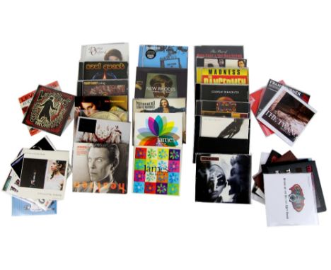 David Bowie ‘Heathen’ Limited edition 2CD album, ‘Dead Man Walking’ single CD, Verve 'Urban Hymns’ small book edition, Nick C