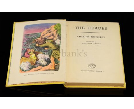 The Heroes - Hardback book by Charles Kingsley, used by Ray Harryhausen over the years for research purposes for both Jason a