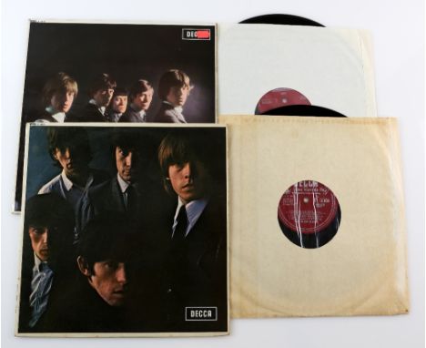 The Rolling Stones - Two Vinyl LPs, Mono LK4605 &amp; No. 2 Mono LK 4661 (2)