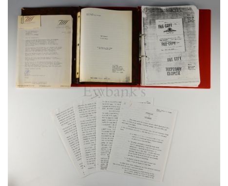 War Eagles (1940) Copy of a MGM script by Cyril Hume dated 10/10/39 (119 pages), Story Synopsis by Al Taylor, Bill Hume and T