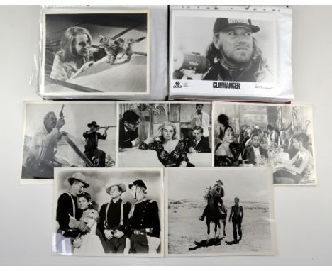220+ Vintage Black &amp; White film stills, including Rio Grande, John Wayne, The Searchers, Moulin Rouge, La Dolce Vita, Wat