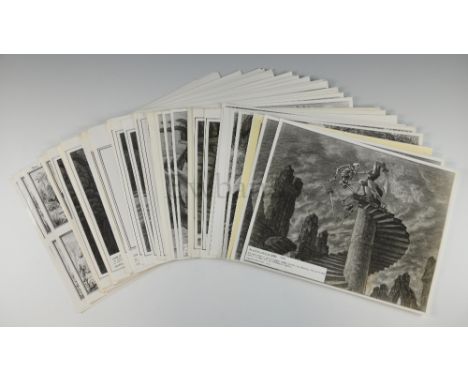 Ray Harryhausen Original publicity photographs including Sinbad and The Eye of the Tiger (1977) Minaton / Troglodyte, Gateway