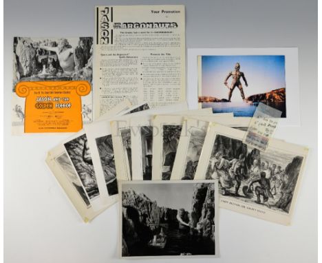 Jason and The Argonauts (1963) Jason and The Golden Fleece (working title) pre-release leaflet, promotional brochure will pul