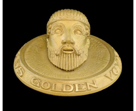The Golden Voyage of Sinbad - Resin souvenir made by Colin Arthur who was in charge of the special makeup on the 1973 Ray Har