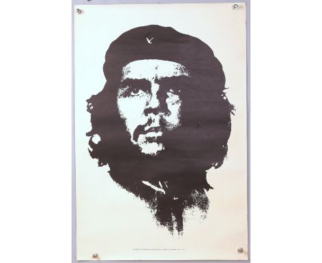 Che - Vintage poster from 1968, Printed by TSR England OA 503, Osiris Visions Limited., 83 Charlotte St. London. W.1, rolled,