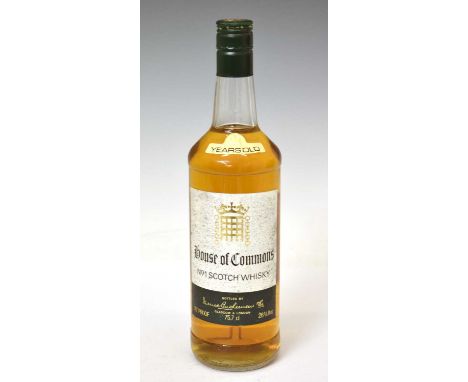 House of Commons No1 12 years old Scotch Whisky, bottled by James Buchanan, 1 bottle