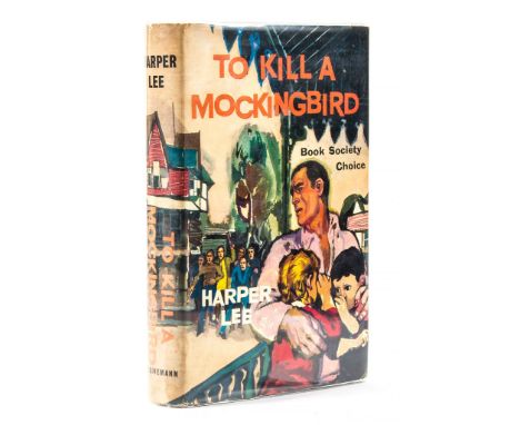 Lee (Harper) - To Kill a Mockingbird,  first English edition,  browning to endpapers and prelims, occasional foxing to inner 