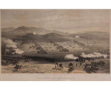 Simpson (W) - Charge of the Light Cavalry Brigade & Charge of the Heavy Cavalry Brigade, illustrating the Light Brigade's cha