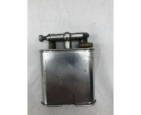 A large Dunhill table lighter