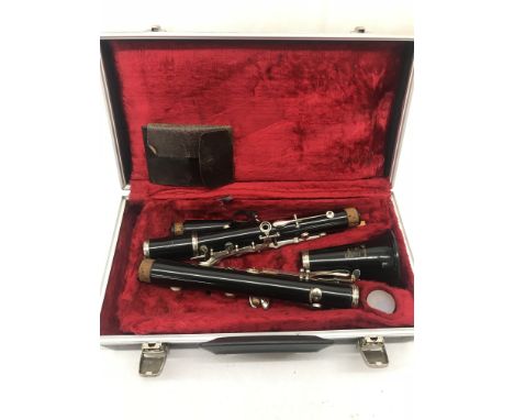 A cased Boosey &amp; Hawkes Regent clarinet