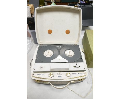 Fidelity Argyll Minor 4 Reel to Reel Travel Player / recorder 