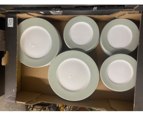A collection of WH Grindley tea and dinner ware items to include 17 tea cups, 39 saucers, 36 side plates &amp; 23 salad plate