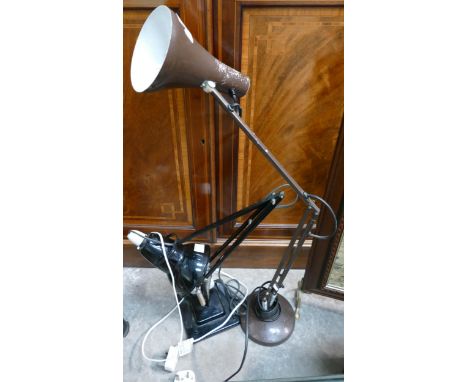 Art Deco Early Anglepoise Lamp &amp; similar(2) 