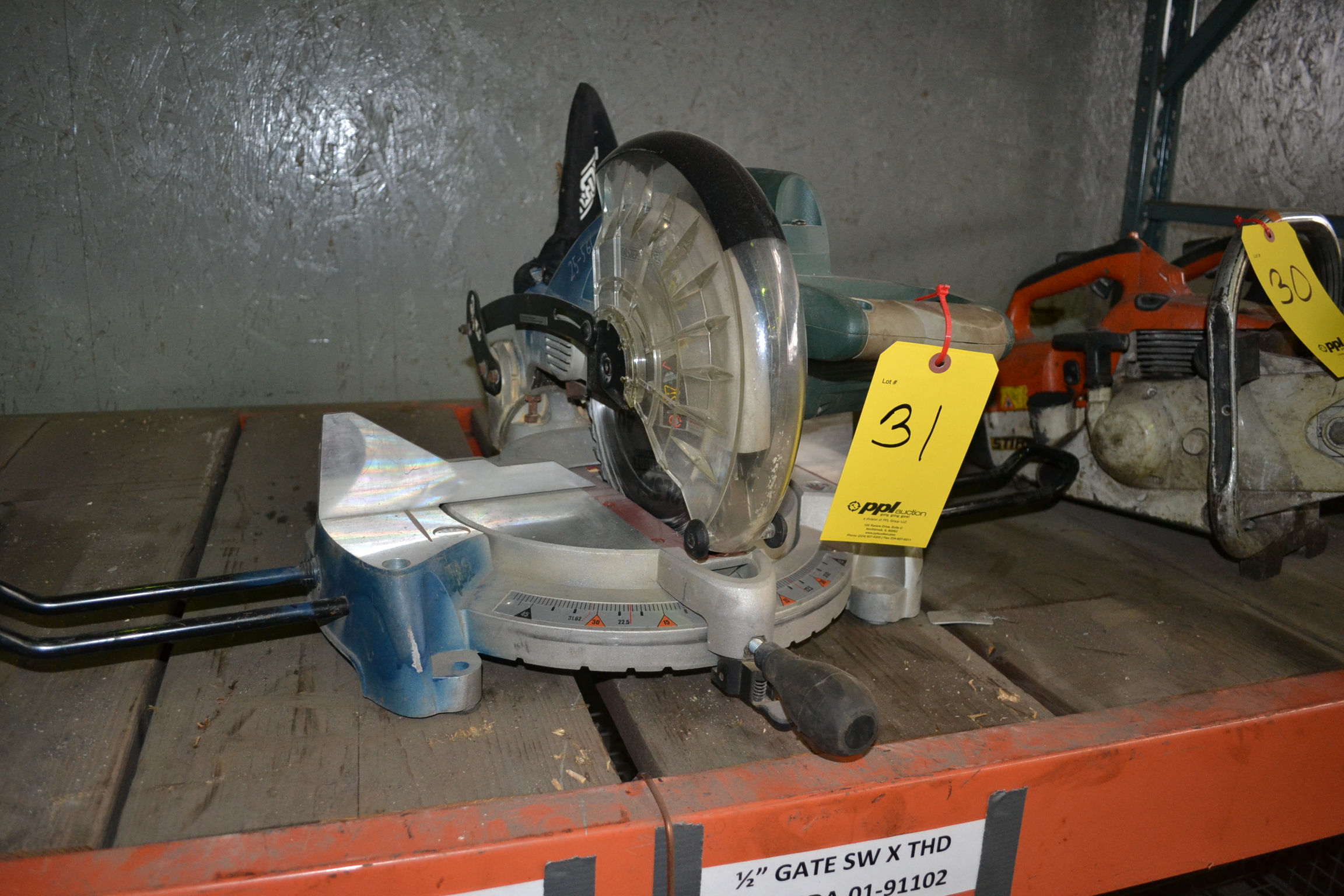Masterforce 2400014 Miter Saw