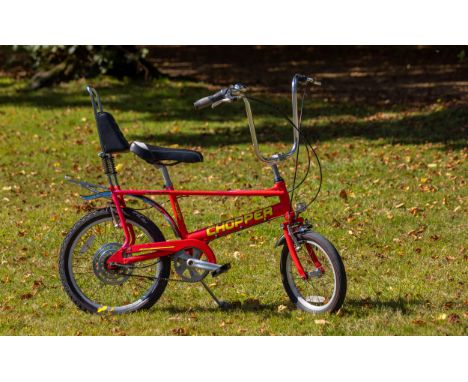 Raleigh chopper best sale mk3 for sale