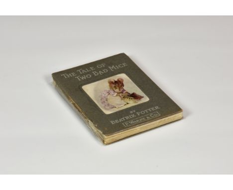 Potter, Beatrix - The Tale of Two Bad Mice, 1st edition, 1st or 2nd printing, pub. London, Frederick Warne and Co., 1904, lig