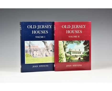 Stevens, Joan, née Collas, Old Jersey Houses and Those Who Lived in Them 1500-1700, (illustrated by Charles, Philip and Richa