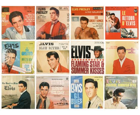 Elvis Presley LP and singles collection. Eighteen 12" albums and ten 7" singles/EPs.
'Elvis Rock 'N' Roll No.2' (RD-7528), 'C
